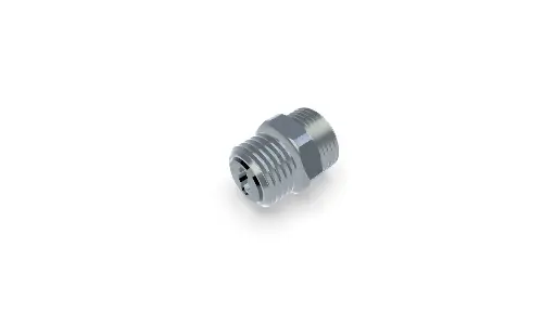 [1-AD-RSV-14] Adaptador con válvula de retención G1/4"