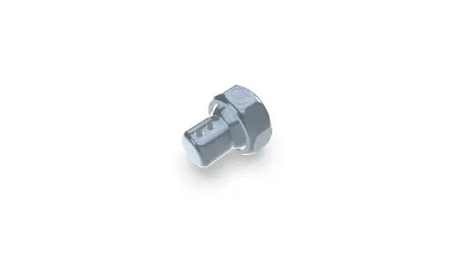 [1-DU-90-2] Boquilla de 90° con orificio de perforación de 2xØ2 mm