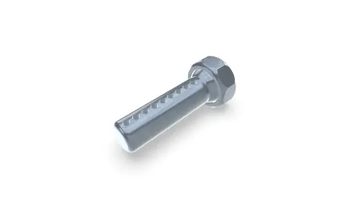 [1-DU-90-9] Boquilla de 90° con orificio de perforación de 9xØ2 mm