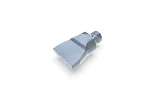 [1-DU-SL-40-GS-1.0] Boquilla plana ancha con ranura de 28x1,0mm chorro recto 