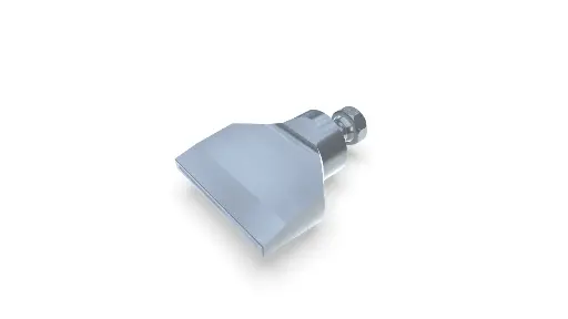 [1-DU-SL-55-GS] Boquilla plana ancha con ranura de 48x2,0mm chorro recto